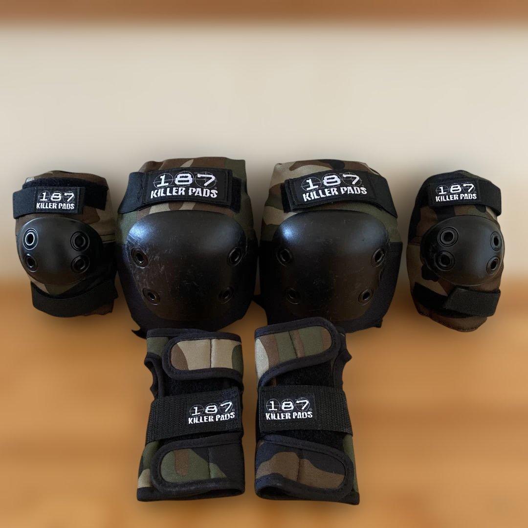 187 KILLER PADS 迷彩パッドセット