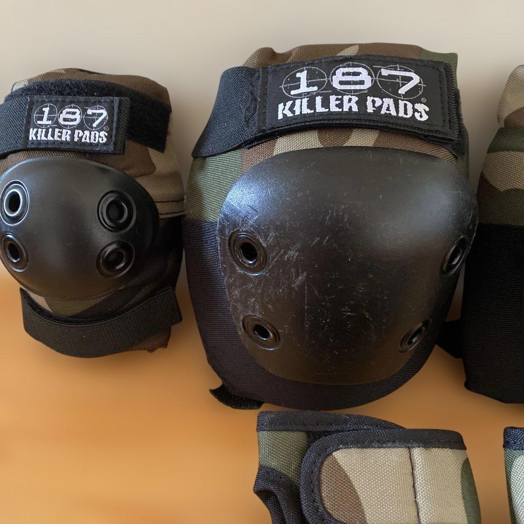 187 KILLER PADS 迷彩パッドセット