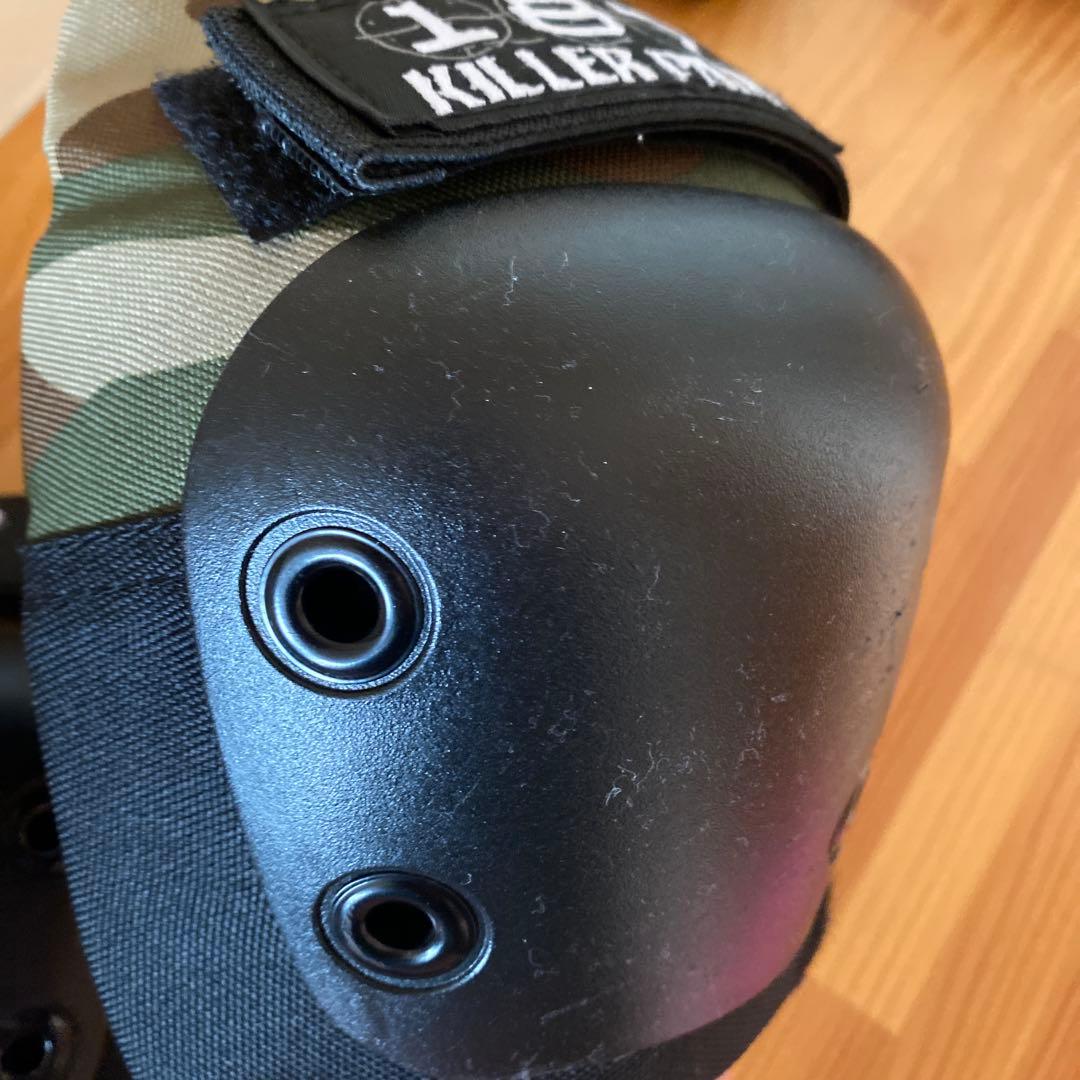 187 KILLER PADS 迷彩パッドセット