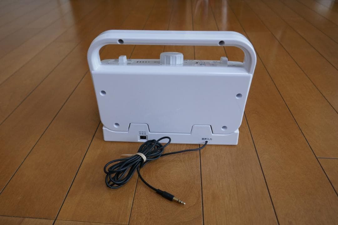 ビクター　テレビ用スピーカー みみ楽 ホワイト SP-A900-W