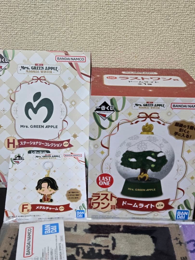 Mrs. GREEN APPLE 一番くじ まとめ売り 6点