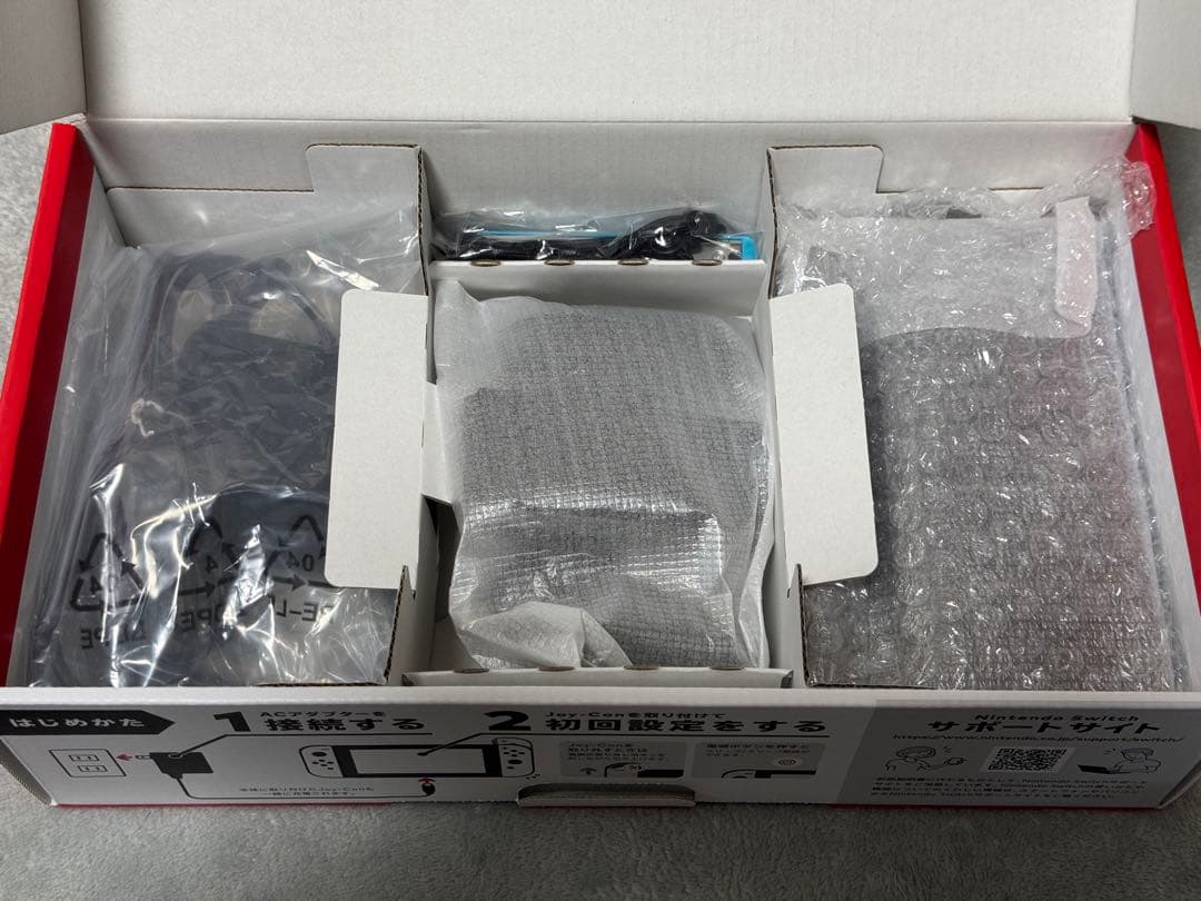 【完品】Nintendo Switch ニンテンドースイッチ 本体 箱付き