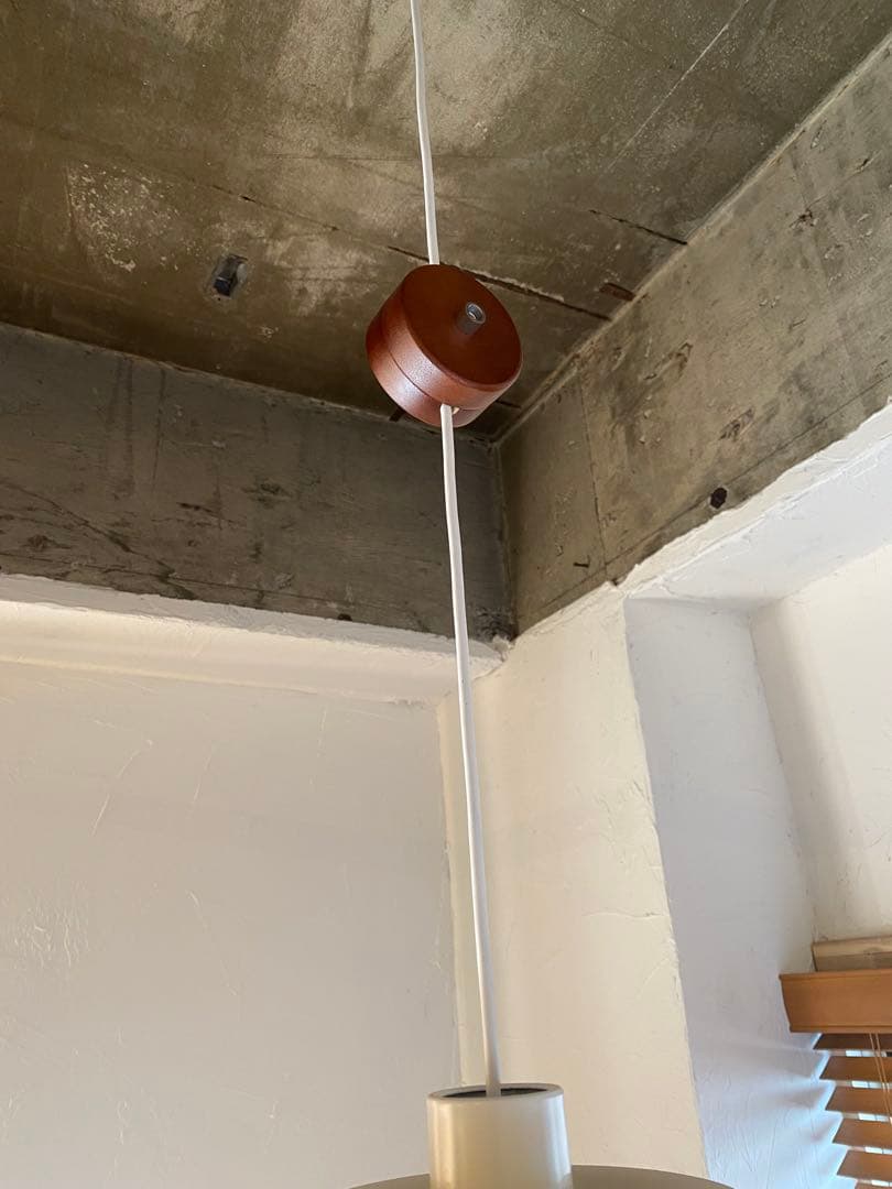 70sヴィンテージ デンマーク製 Lyfa ペンダントライト 日本仕様