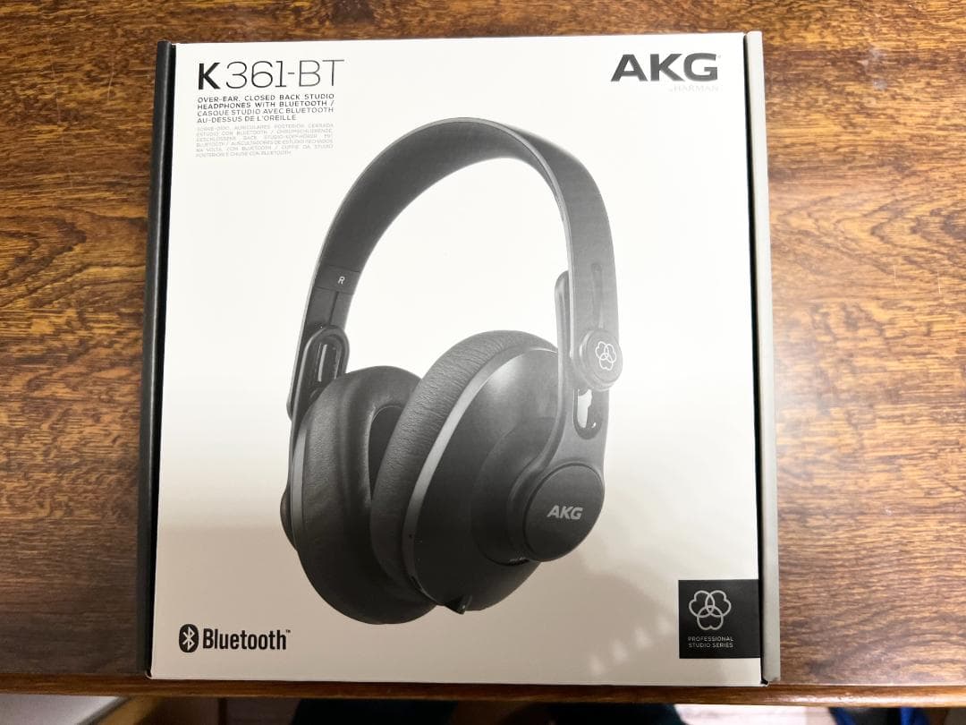 【美音】AKG K361-BT ワイヤレスモニターヘッドホン