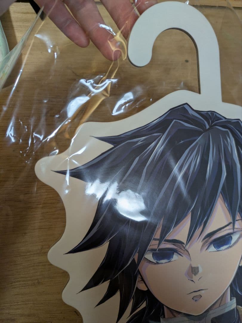 冨岡義勇　柱展　柱ハンガー　鬼滅の刃