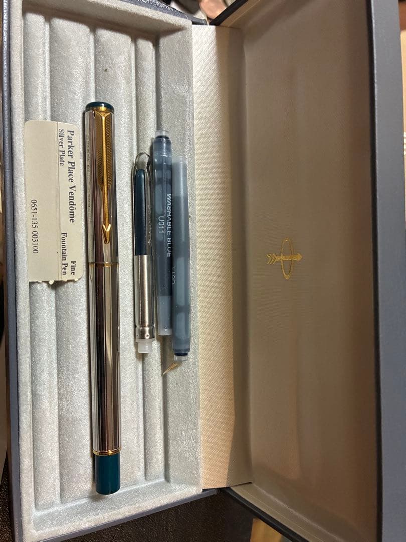 Parker place vendom年筆セット