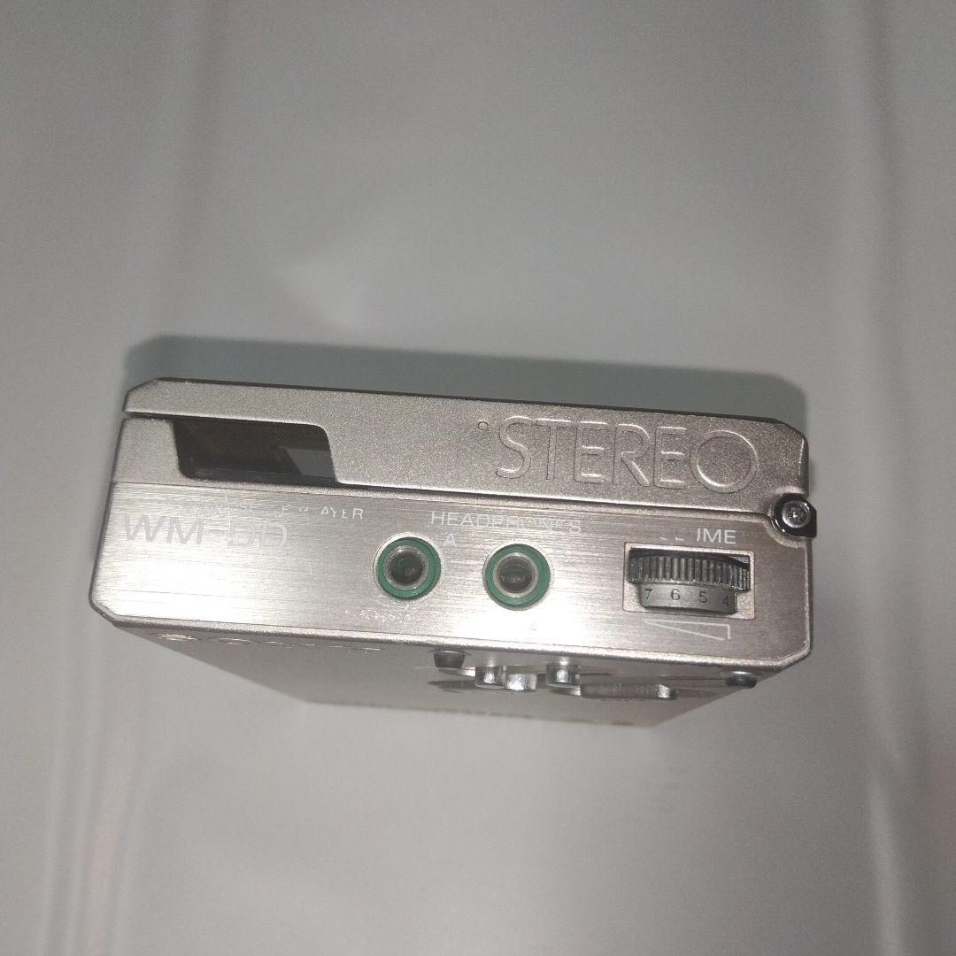 激レア　SONY WALKMAN DD ポータブルカセットプレーヤー動作確認済み