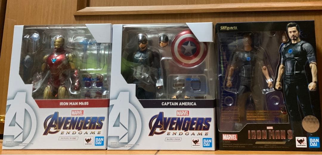 S.H.Figuarts フィギュアーツ　アベンジャーズシリーズ