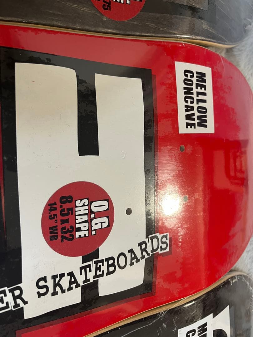 Baker スケートボードデッキ 3枚セット