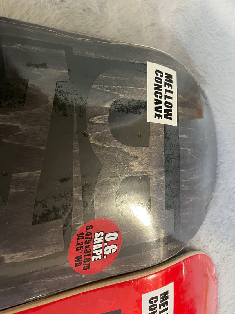 Baker スケートボードデッキ 3枚セット