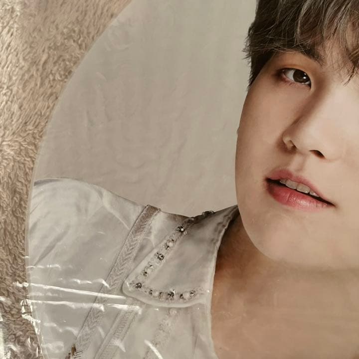 マジショ LYS SYS ハピエバ フラッグ テテ ユンギ グク 団扇 うちわ