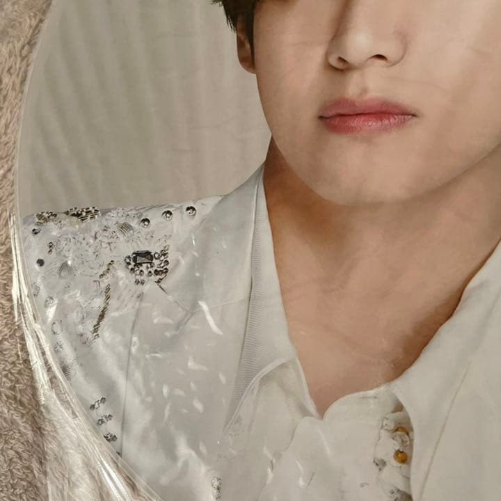 マジショ LYS SYS ハピエバ フラッグ テテ ユンギ グク 団扇 うちわ