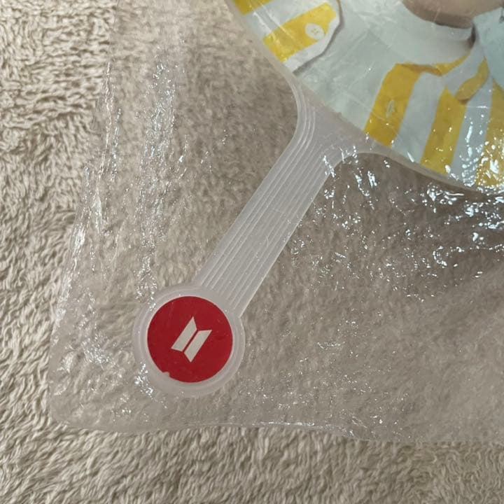 マジショ LYS SYS ハピエバ フラッグ テテ ユンギ グク 団扇 うちわ