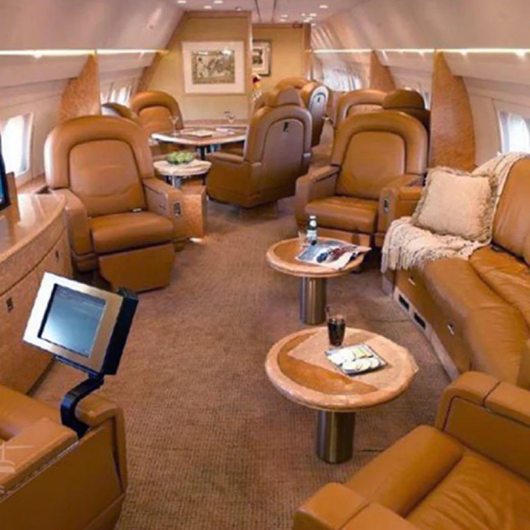 Aviationtag 初B727 白色