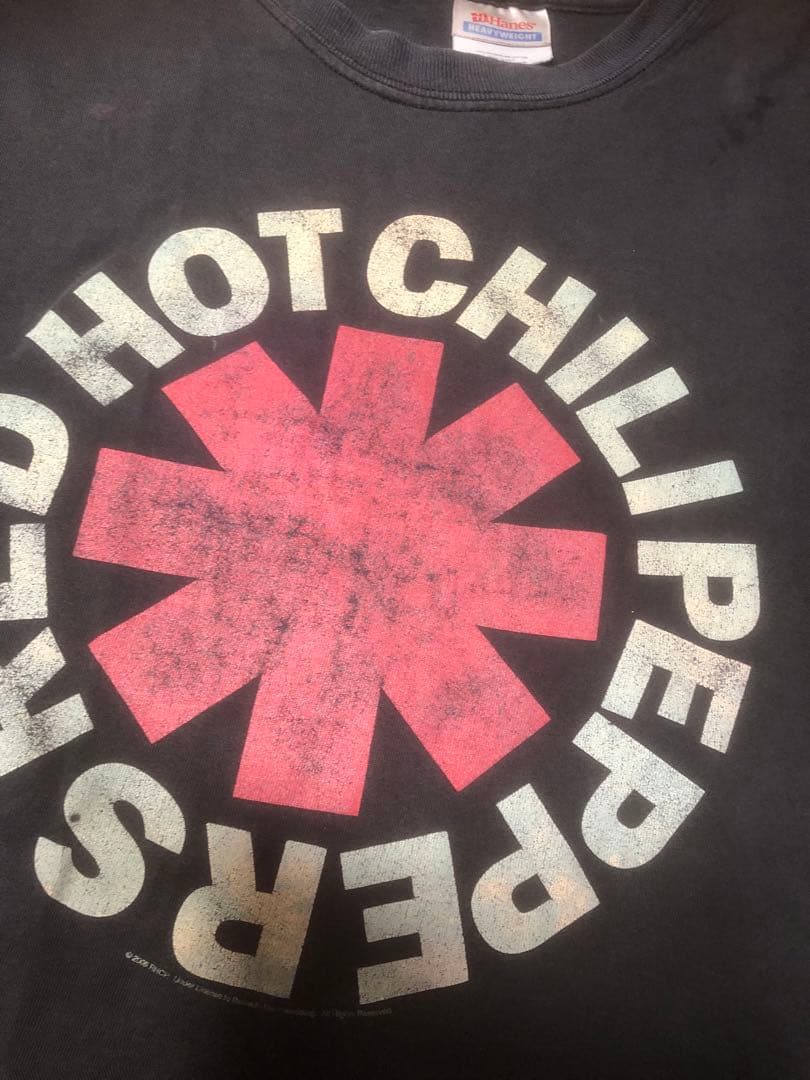 20S ヴィンテージ TEE RED HOT CHILI PEPPERS
