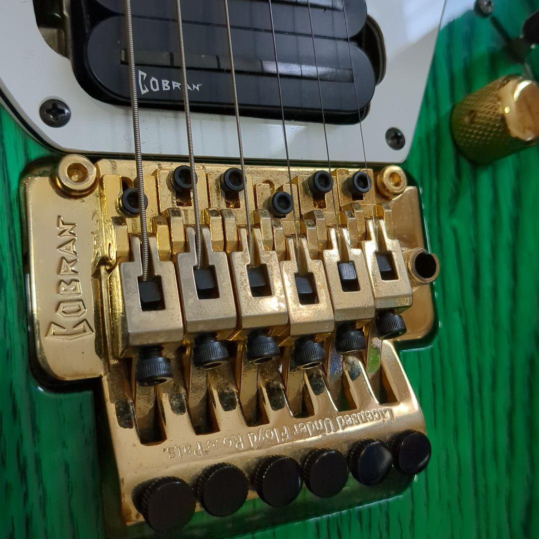 Cobran コブラン F-G4 エレキギター 廃盤 美品 ケース付き