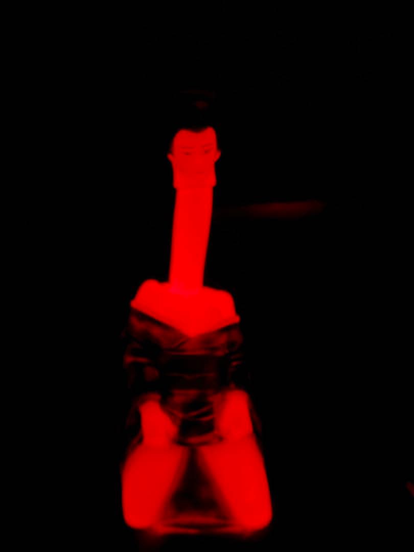 赤蓄光 ピンクトイズ セクシーろくろ首 ソフビ 幽霊妖怪おばけ 秘宝館 花魁