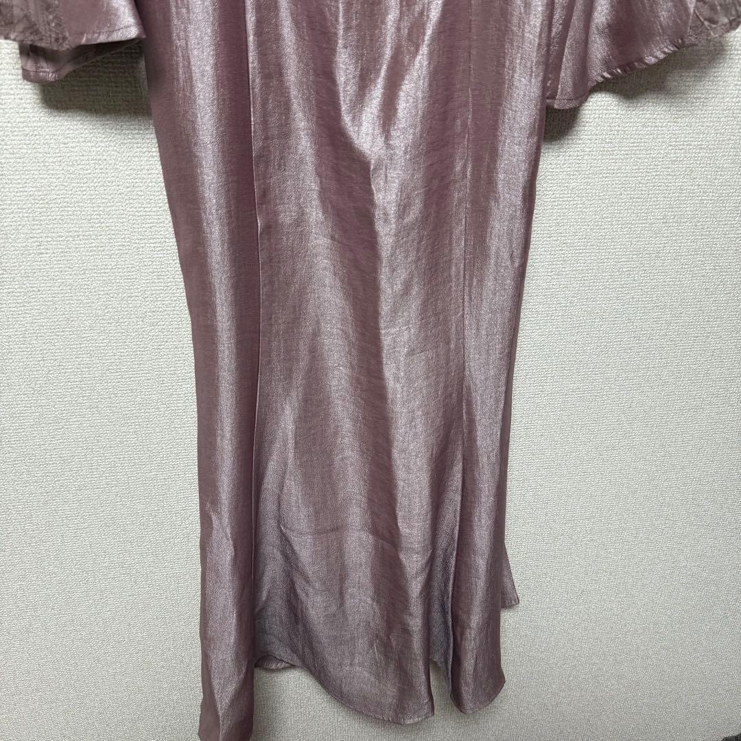 新品タグ付き Leja ボレロ付きパーティードレス ピンク M