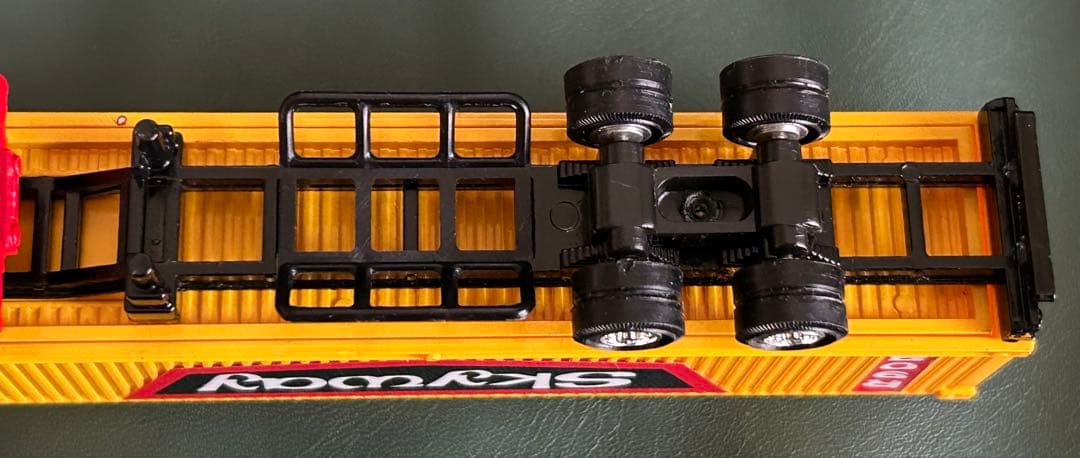 シンセイ ミニパワー バントレーラー Skyway