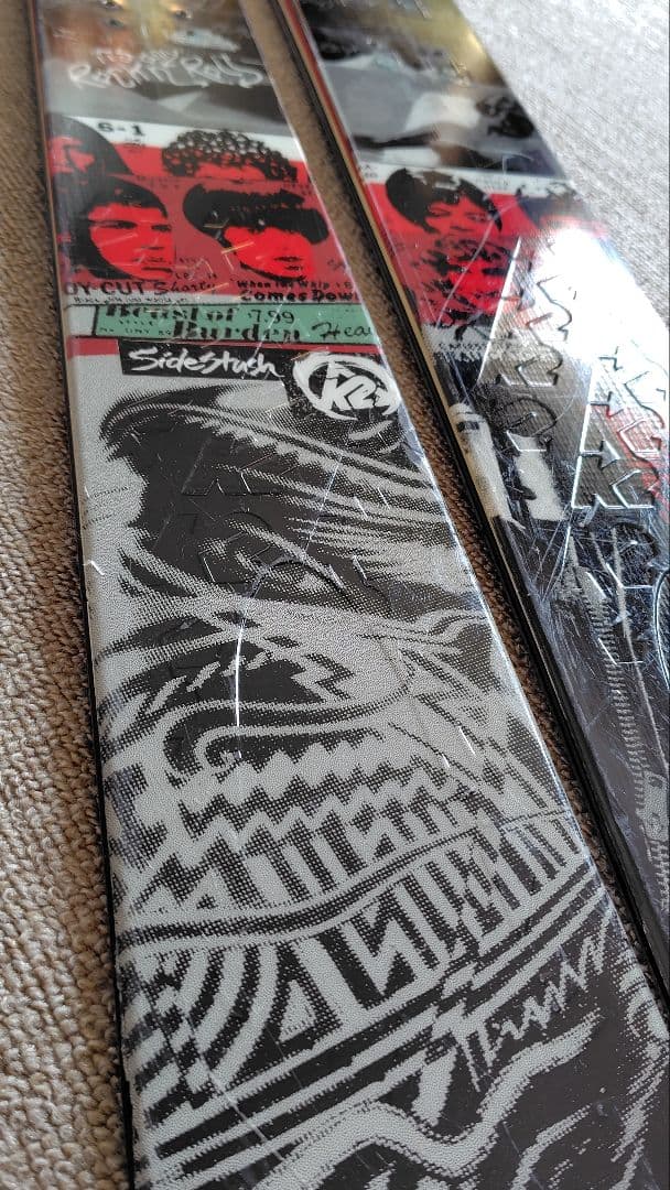 K2 サイドスタッシュ ローリングストーンズエディション