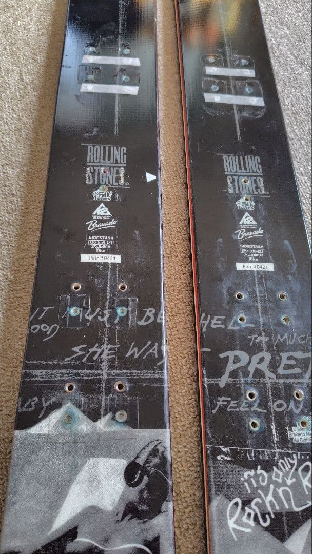 K2 サイドスタッシュ ローリングストーンズエディション
