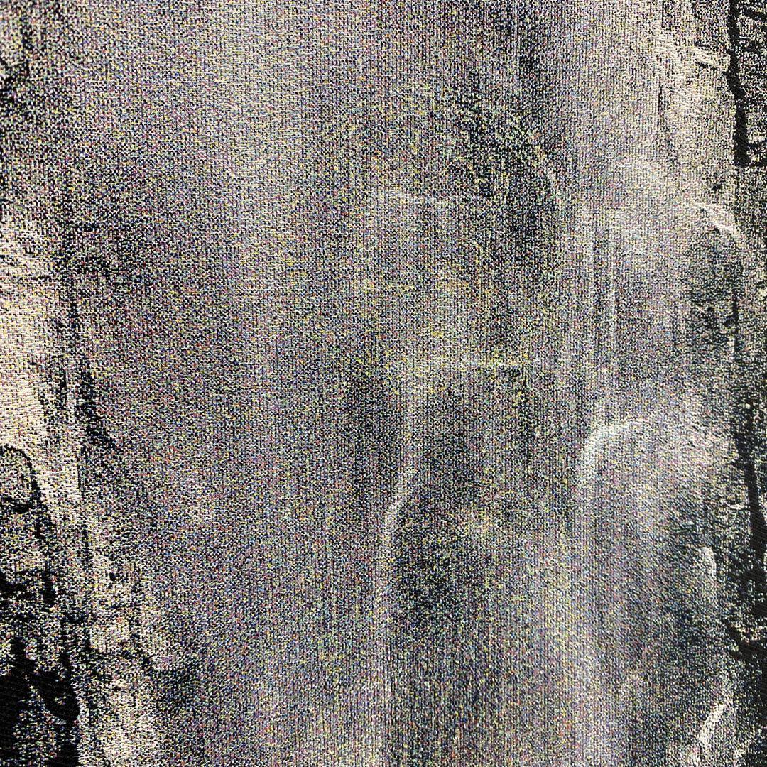 美品 掛け軸 西陣織 那智の滝 観音出現図 太巻き付 西国三十三所