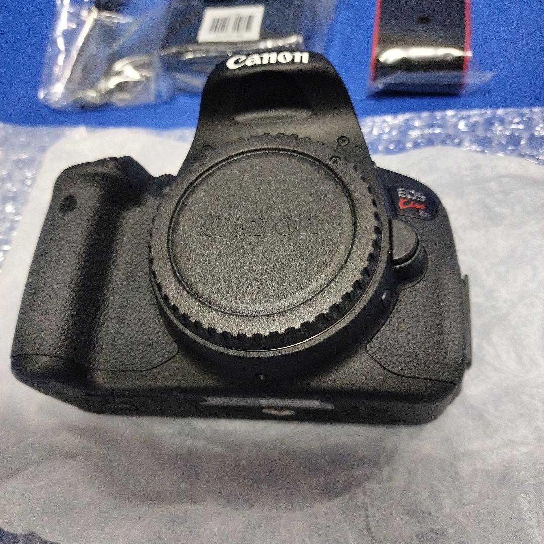 【美品】キヤノン Canon EOS Kiss X7i ダブルズームキット