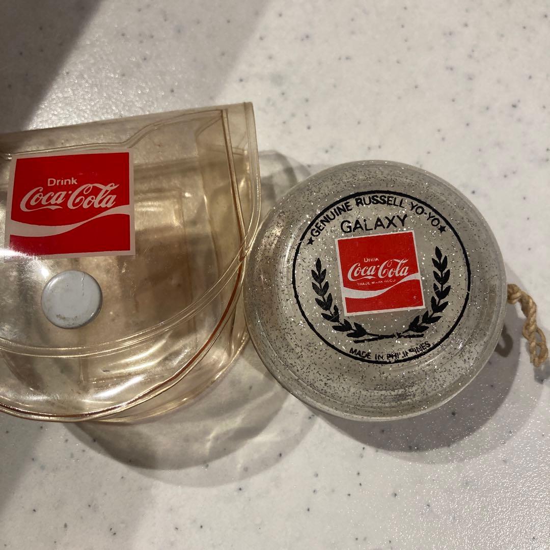コカコーラ　レトロヨーヨー