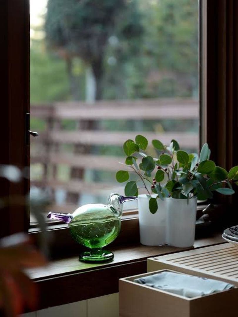 工芸品  Birds by Toikka Evening bird