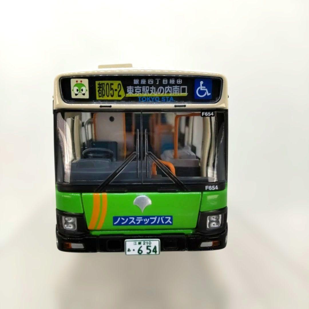 トミーテック 1/64 いすゞ エルガ 東京都交通局 バス