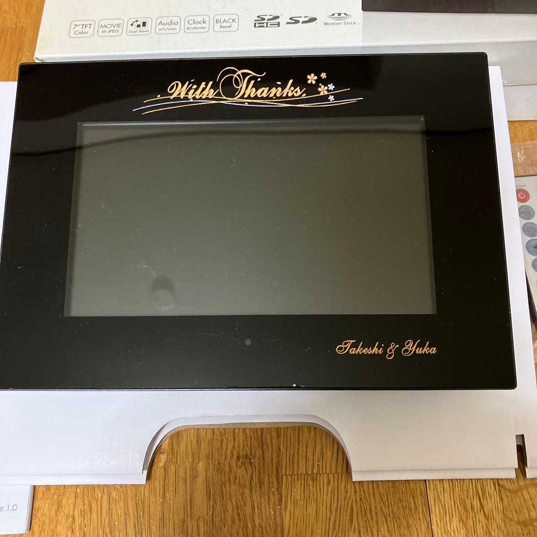 グリーンハウス　デジタルフォトフレーム　GHV-DF7G