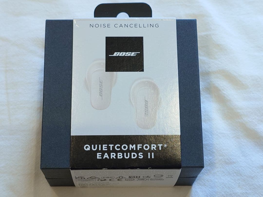 【BOSE】QuietComfort Earbuds II / ソープストーン