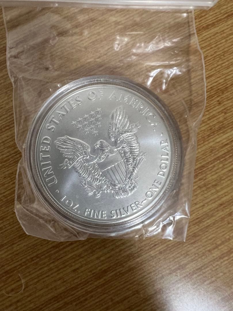 アメリカ合衆国 1オンス銀貨 2021年