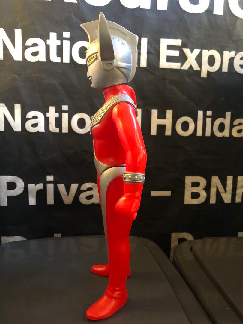 ポピーグレートザウルス　ウルトラマンタロウ　ソフビ 当時物 32cm