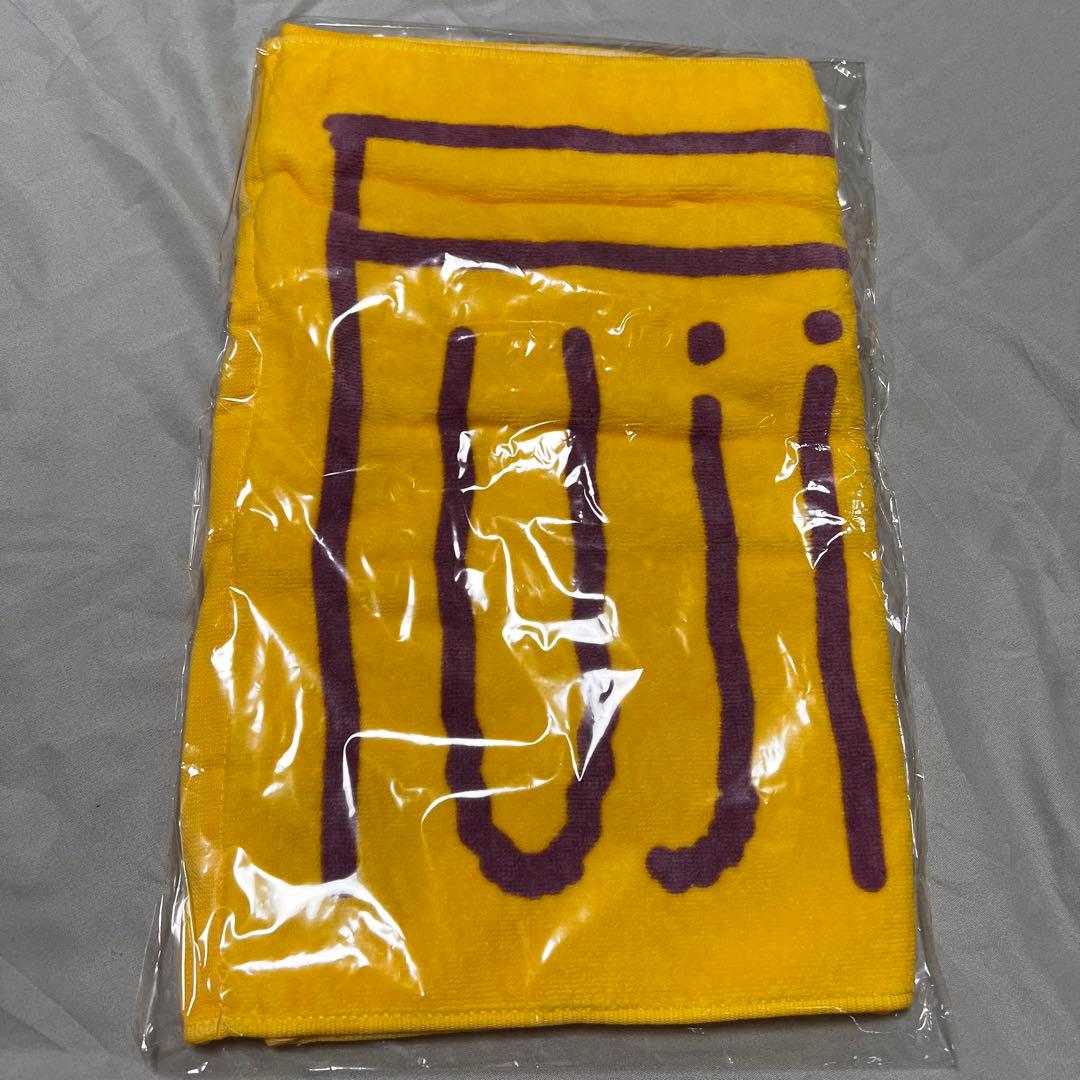 藤井風 タオル2種類 激レアメッセージカード付⭐︎