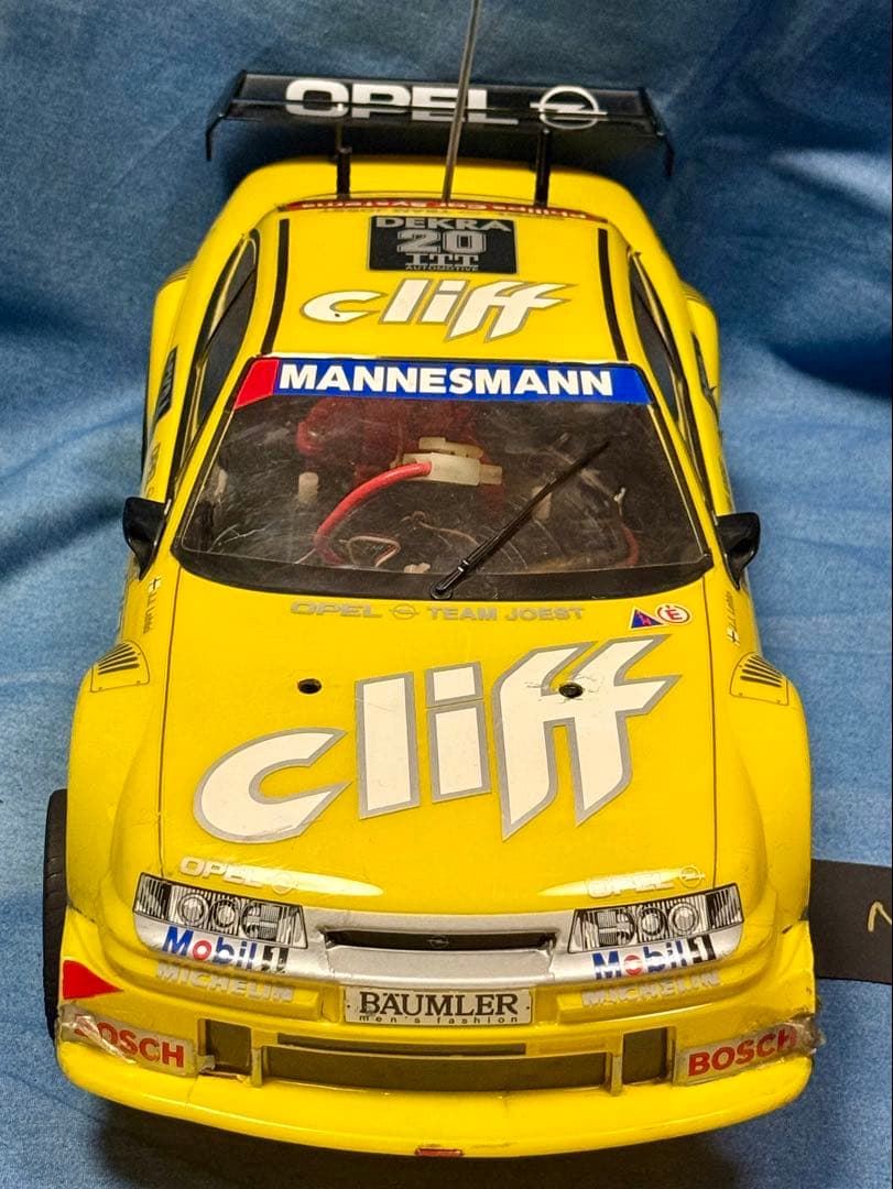 【組立て済】タミヤ★オペル・カリブラTA-02＆フタバ送信機・受信機付き