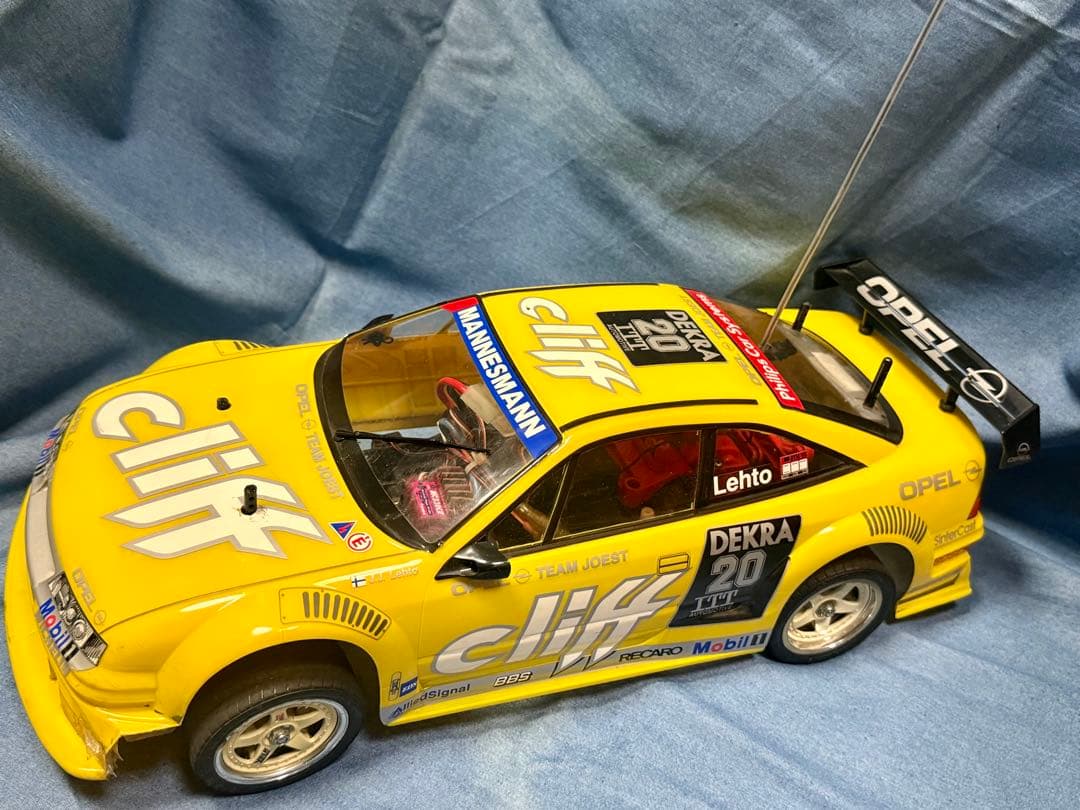 【組立て済】タミヤ★オペル・カリブラTA-02＆フタバ送信機・受信機付き