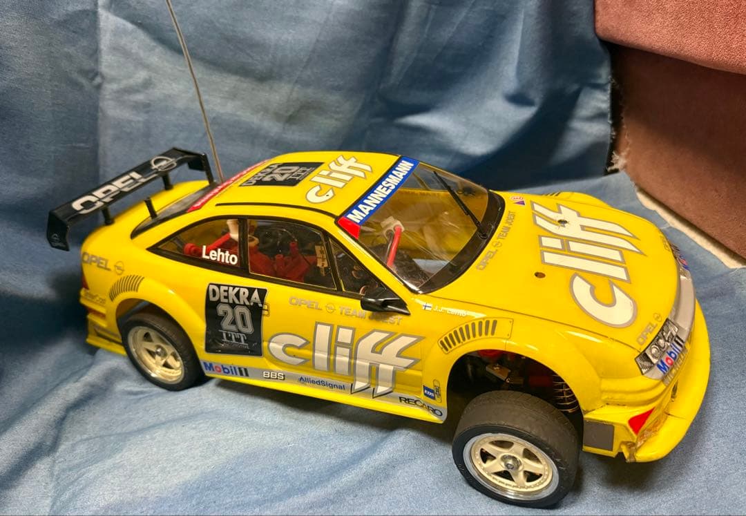 【組立て済】タミヤ★オペル・カリブラTA-02＆フタバ送信機・受信機付き