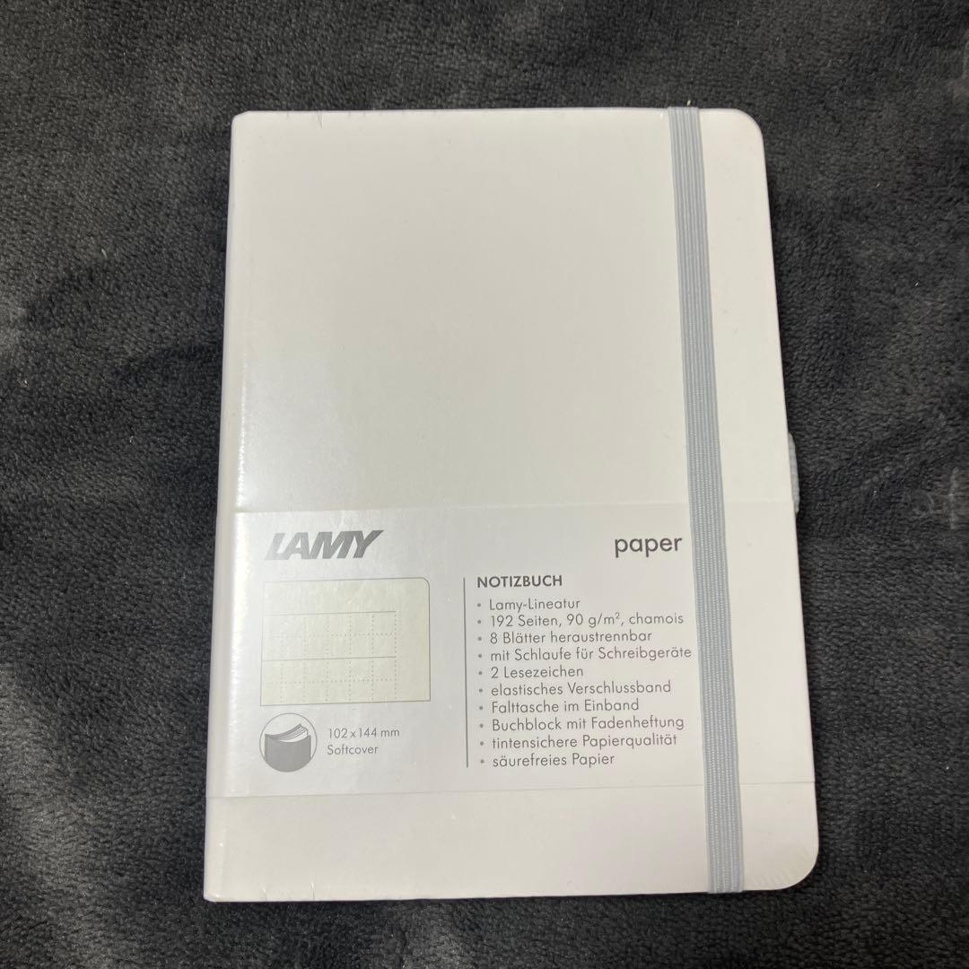 LAMY ラミー　限定品　ブラッククリップ　A6ノート　セット