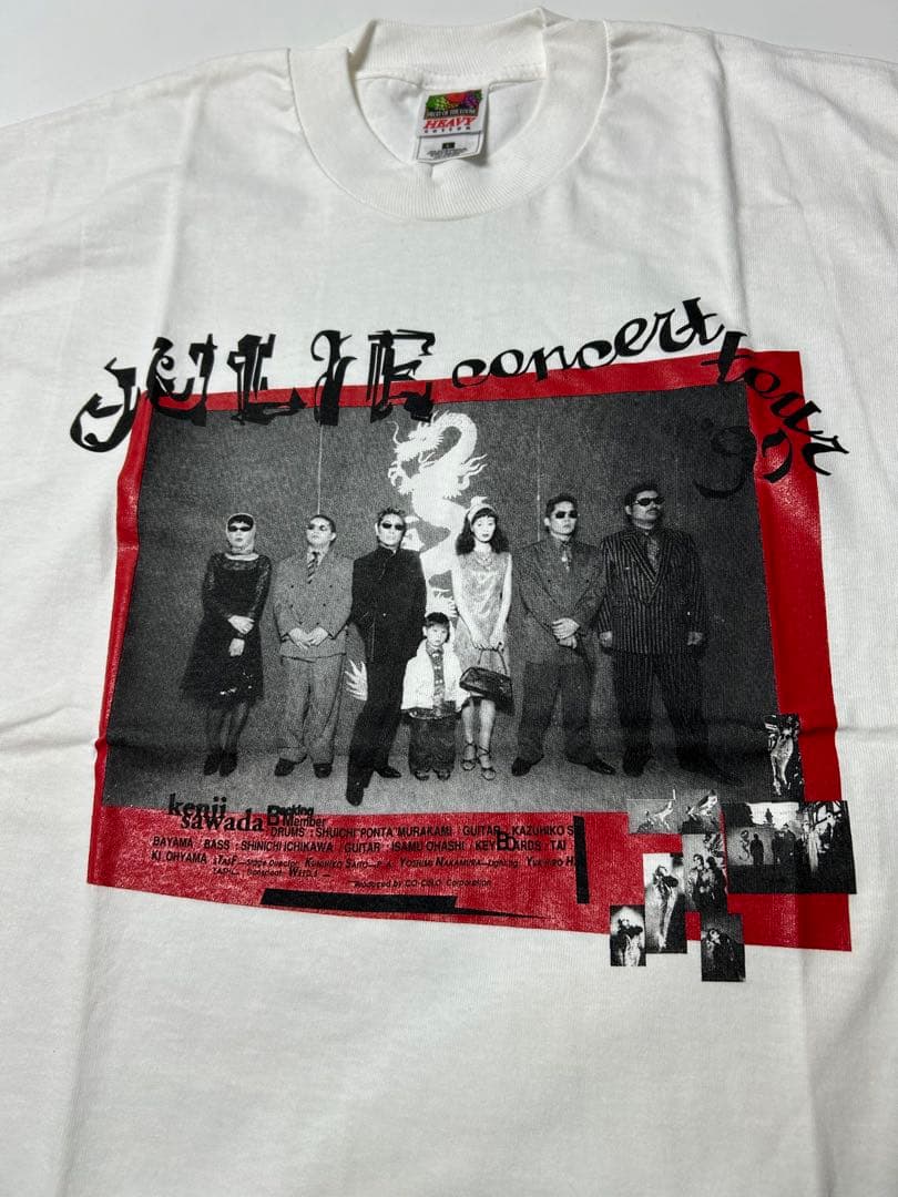 FRUIT OF THE LOOM ジュリー コンサート Tシャツ L 1997