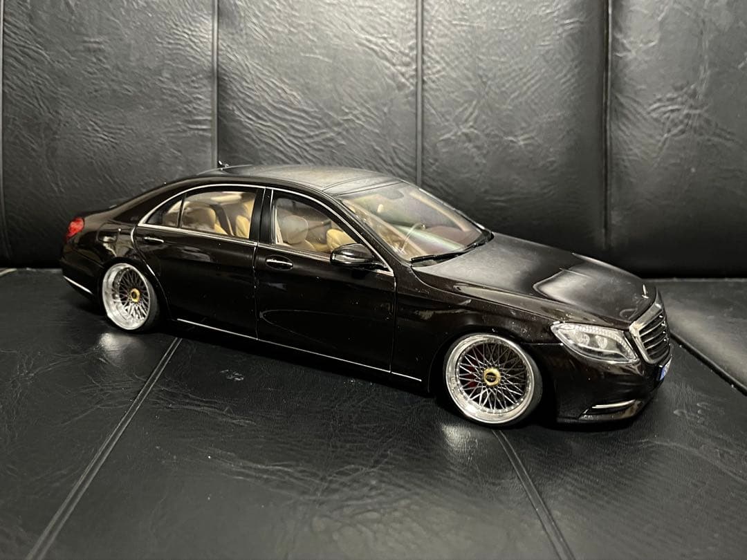 メルセデスベンツ　Sクラス　1/18