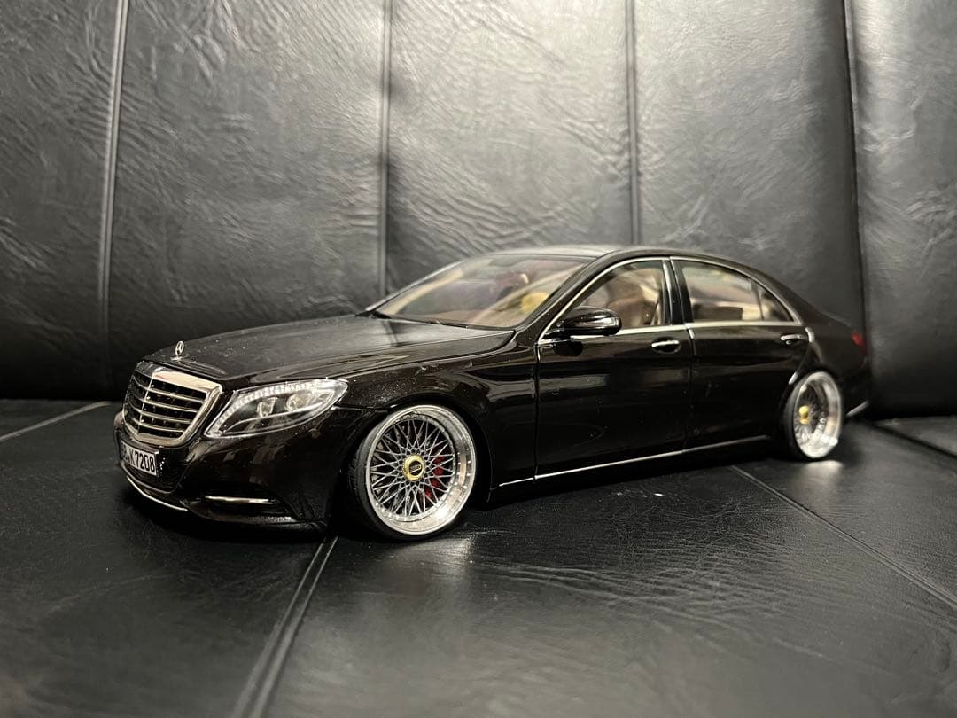 メルセデスベンツ　Sクラス　1/18