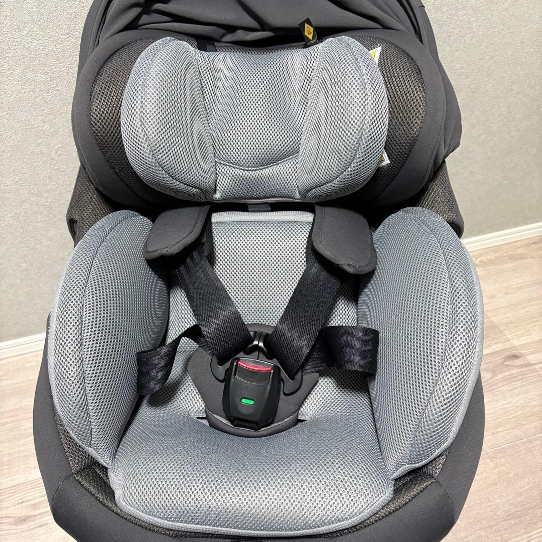 コンビ ホワイトレーベル THE S ISOFIX エッグショック ZD