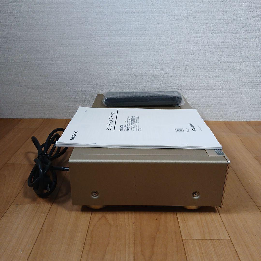 ジャンク品 SONY「MDS-JB940」MDデッキ