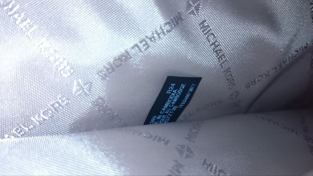 あ*ん様 MICHAEL KORS ミレラ トート ショルダー バッグ