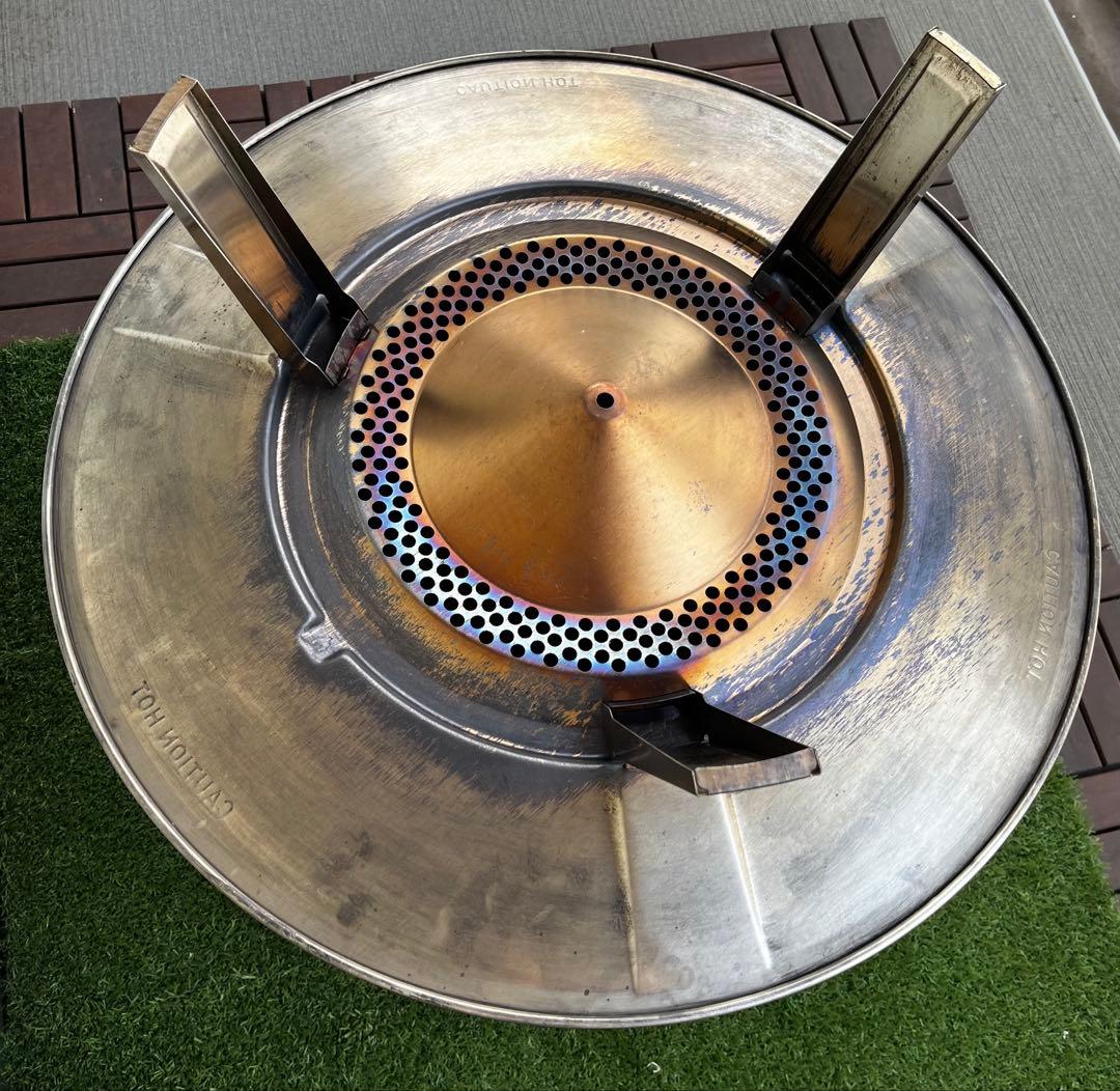 Solo Stove ボンファイヤー用ヒートディフレクター