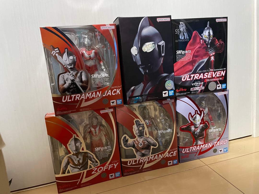 S.H.Figuarts ウルトラ六兄弟 ウルトラマンフィギュアーツ