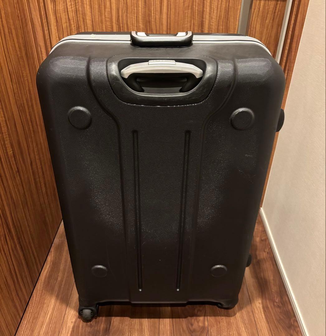 サムソナイト 大型スーツケース TSAロックあり ネームタグ、鍵つき、使用2回