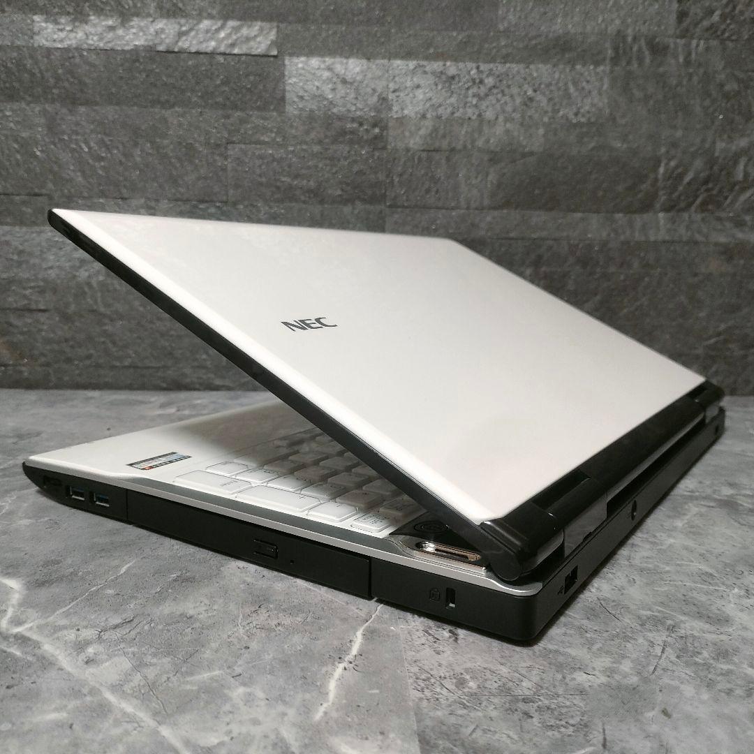 美品 NEC corei7 新品メモリ16GB 新品SSD480 office