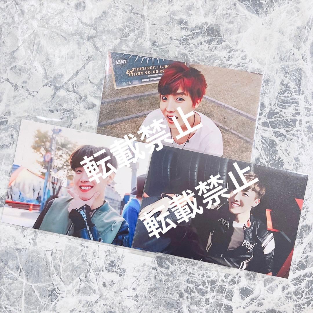 BTS 防弾少年団　 チョロ　RUN ホルモン戦争　購入特典カード